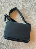 Bolso Louis Vuitton Negro Messenger