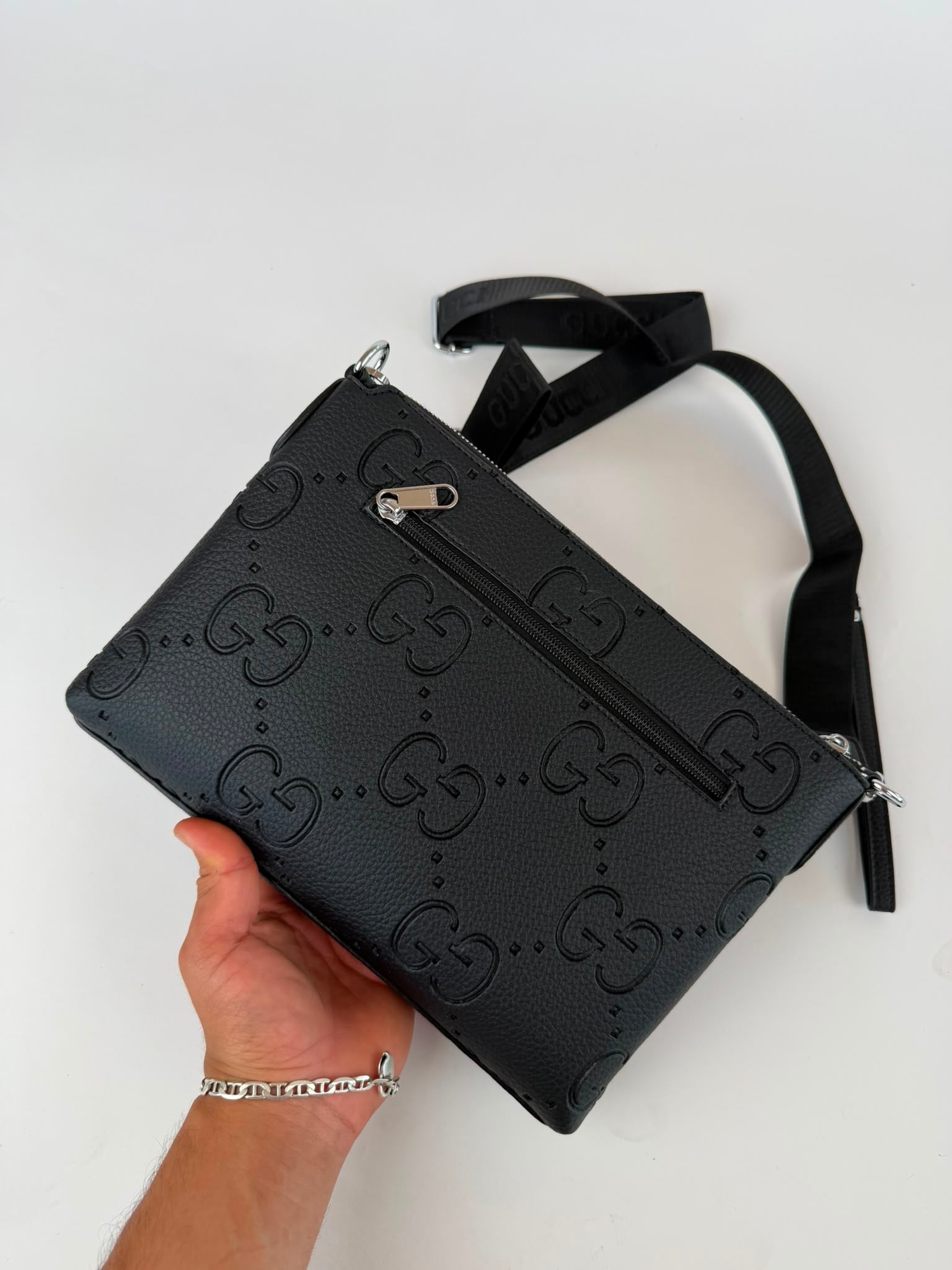 Bolso Gucci Negro Mini