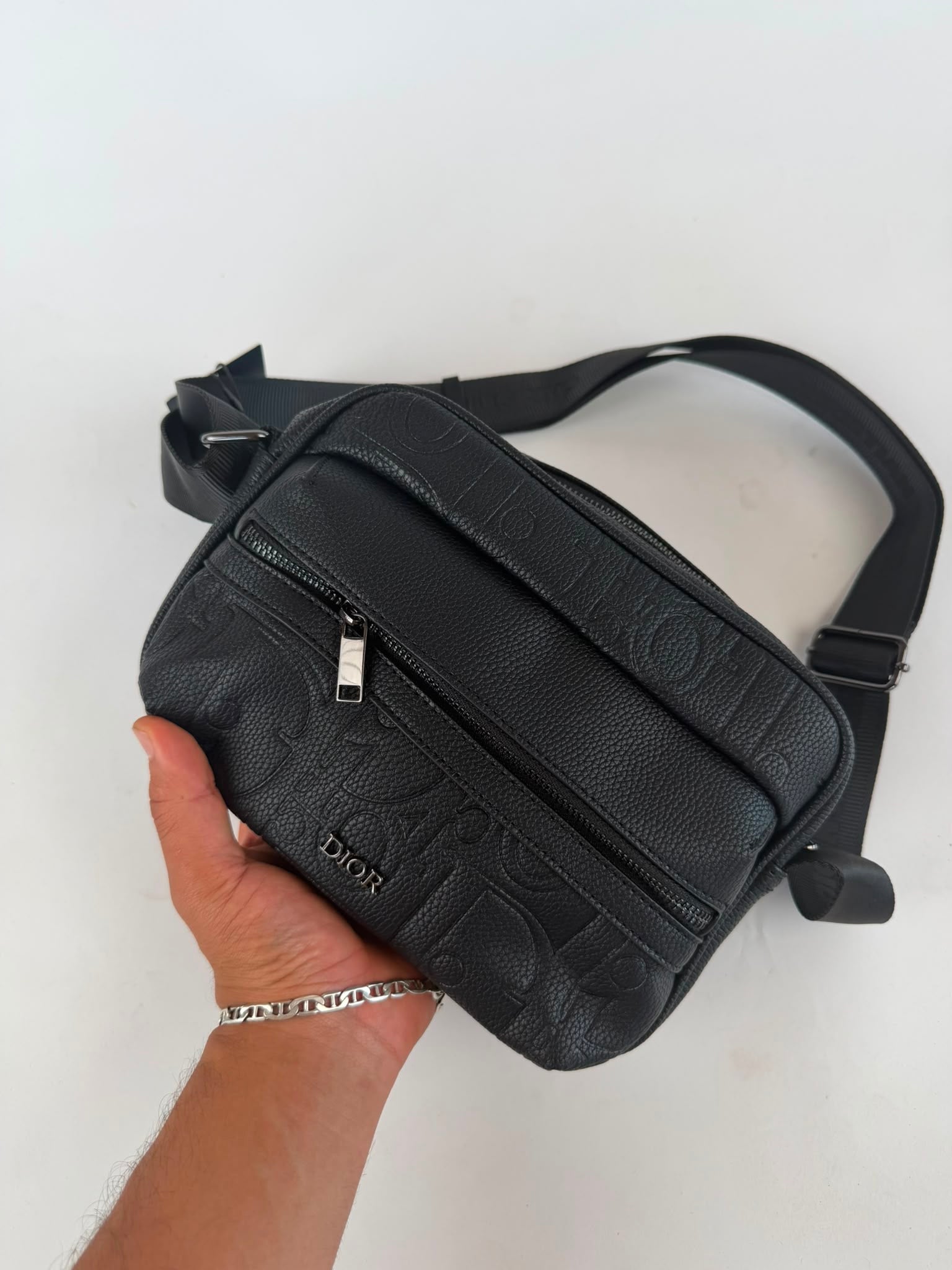 Riñonera Dior Negra