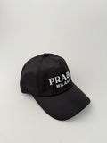 Gorra Prada Milano Negro