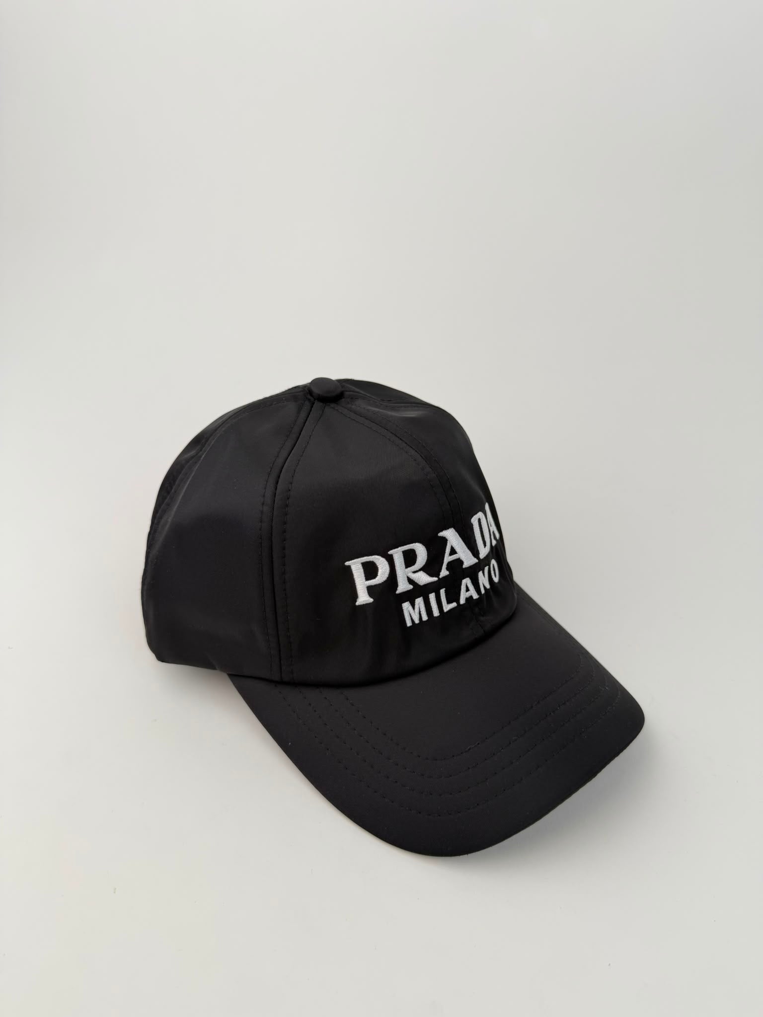 Gorra Prada Milano Negro