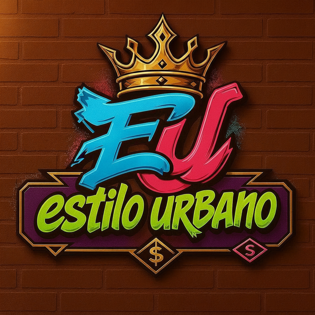 Logo Estilo Urbano con espacio superior