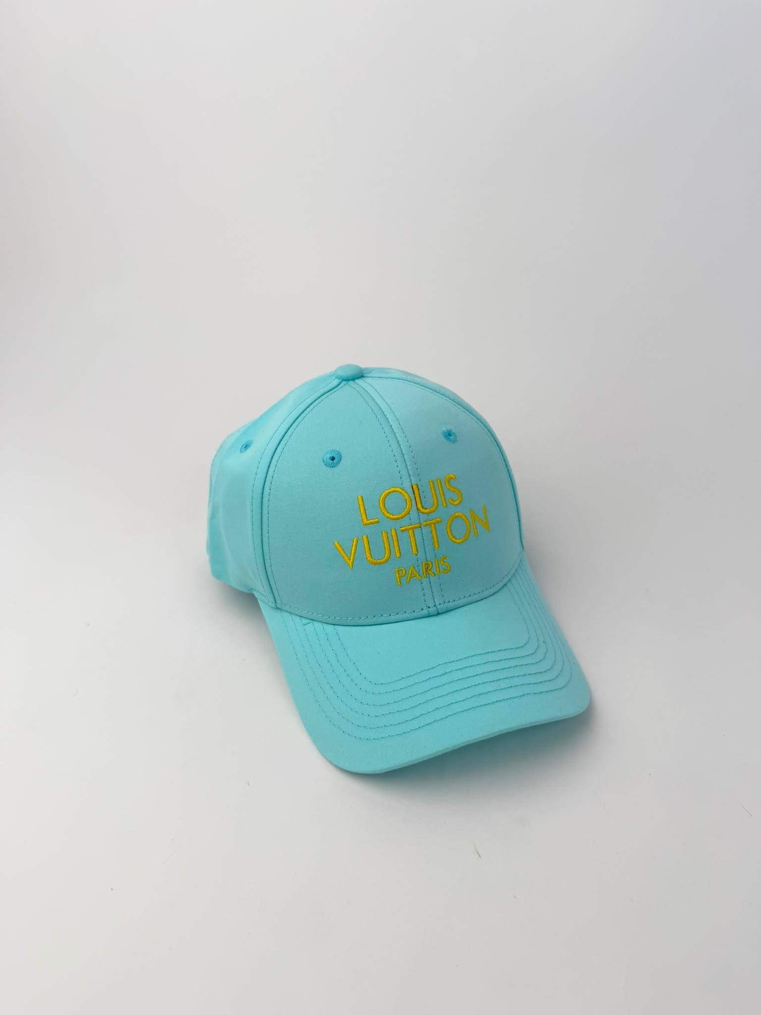 Gorra Louis Vuitton Paris Turquesa